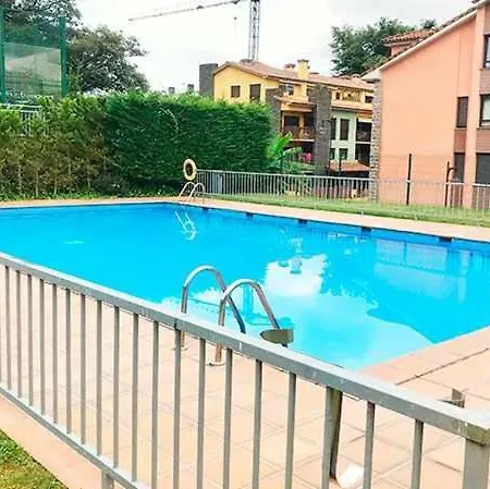 公寓 Apartamento Ribera Del Cuera 利亚内斯